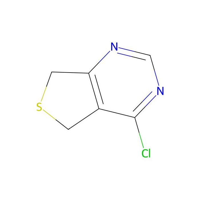 4-氯-5，7-二氢噻吩并[3，4-d]嘧啶