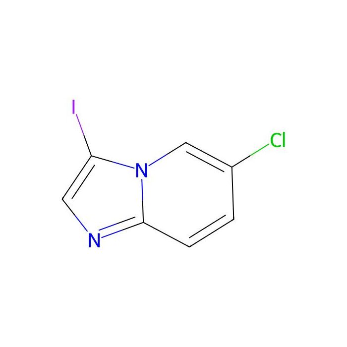 6-氯-3-碘咪唑并[1,2-a]吡啶