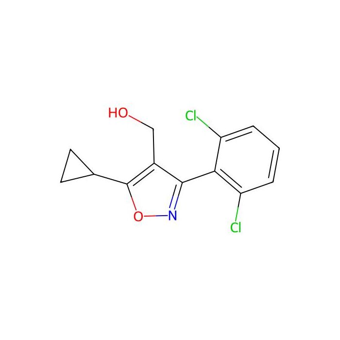 5-环丙基-3-(2,6-二氯苯基)异噁唑-4-甲醇