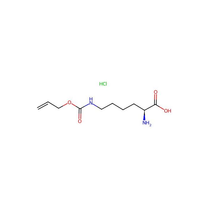 6-N-烯丙氧羰基-L-赖氨酸盐酸盐