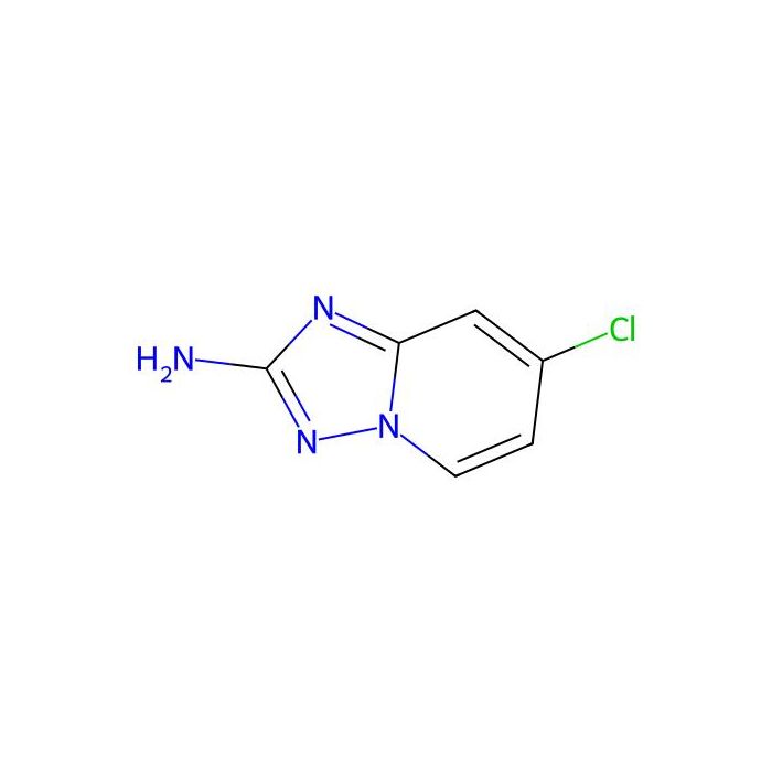 7-氯-[1，2，4]三唑并[1，5-a]吡啶-2-胺