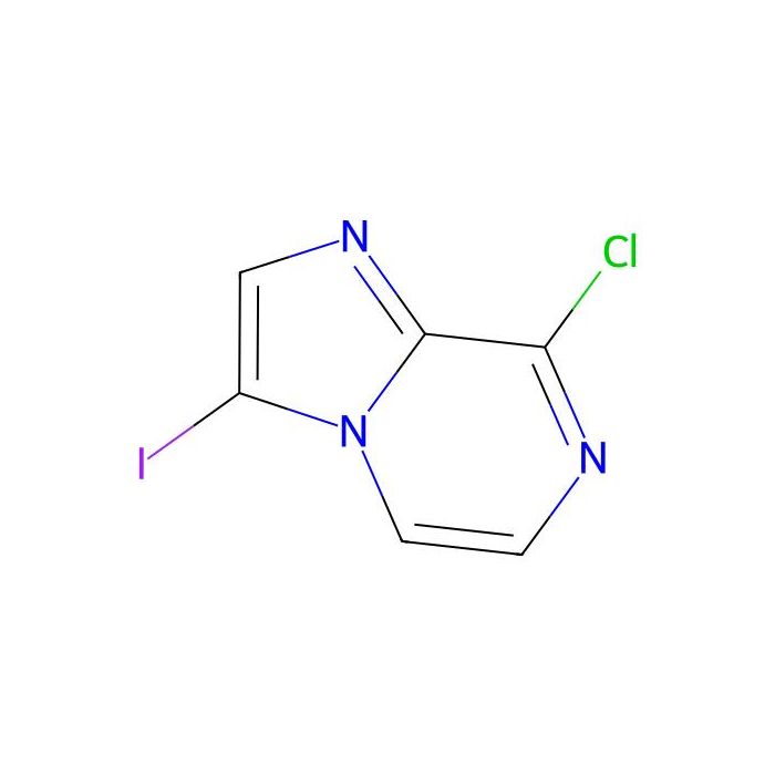 8-氯-3-碘咪唑并[1,2-a]吡嗪