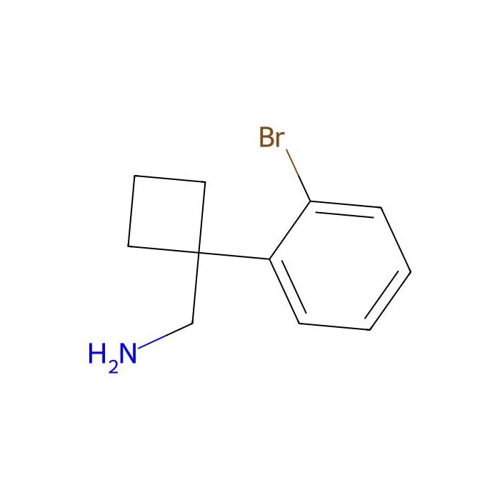 1-(2-溴苯基)环丁烷甲胺