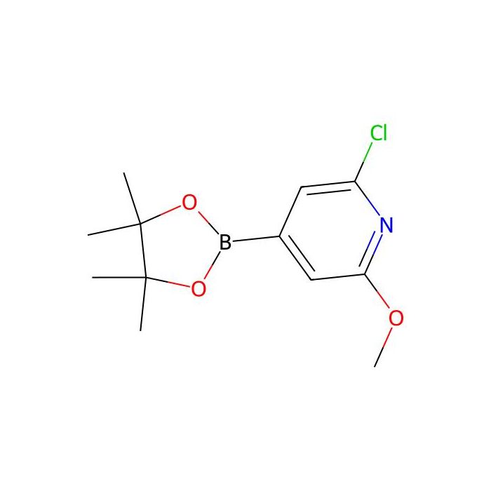 2-氯-6-甲氧基吡啶-4-硼酸频那醇酯