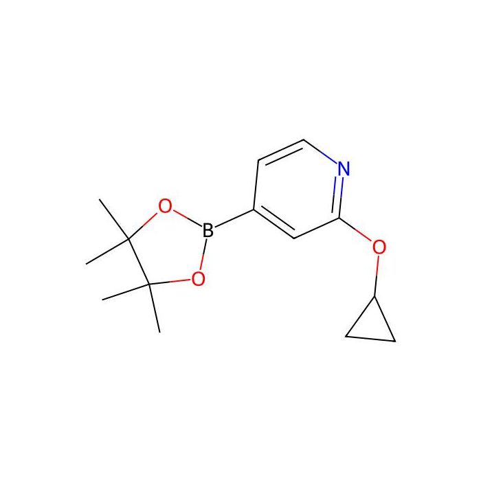 2-环丙氧基-4-(4，4，5，5-四甲基-1，3，2-二氧杂环戊硼烷-2-基)吡啶