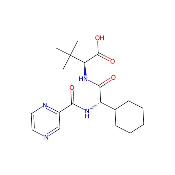 (2S)-2-环己基-N-(2-吡嗪基羰基)甘氨酰-3-甲基-L-缬氨酸