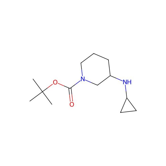 3-(环丙基氨基)哌啶-1-甲酸叔丁酯