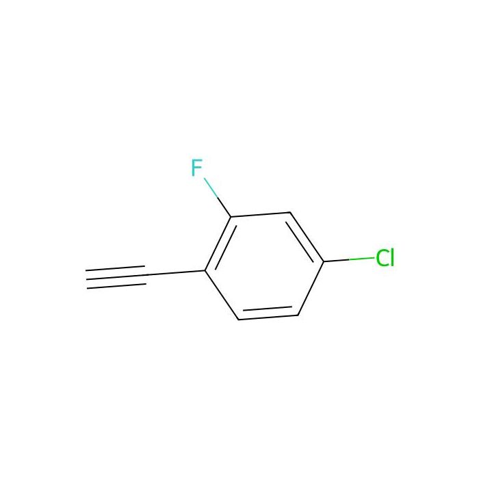 4-氯-1-炔基-2-氟苯
