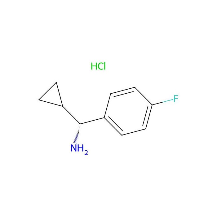 (R)-环丙基(4-氟苯基)甲胺盐酸盐