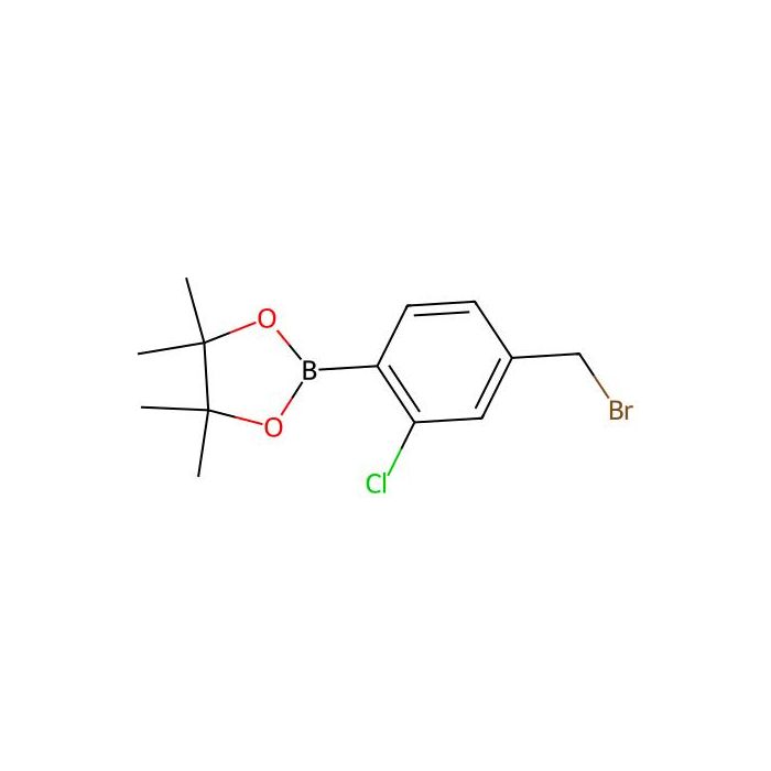 4-溴甲基-2-氯-硼酸频那醇酯