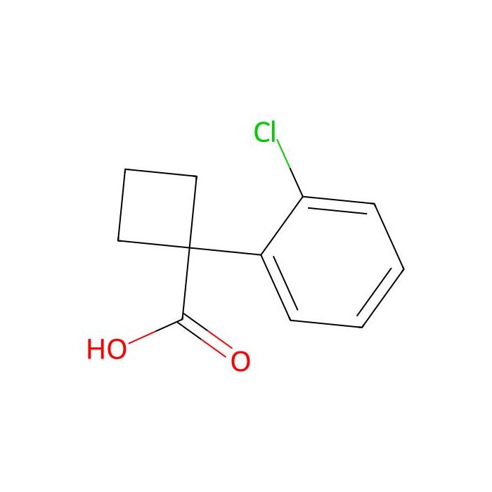 1-(2-氯苯基)环丁烷-1-羧酸