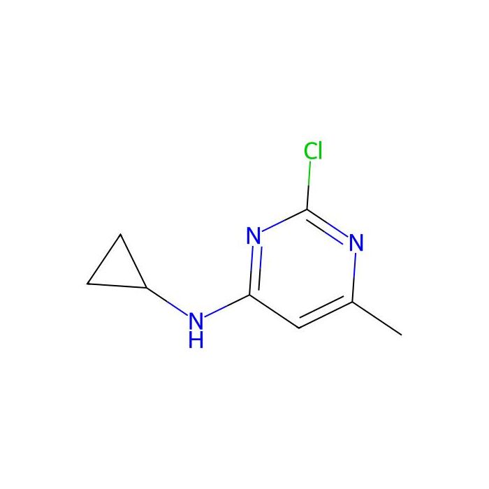 2-氯-N-环丙基-6-甲基嘧啶-4-胺