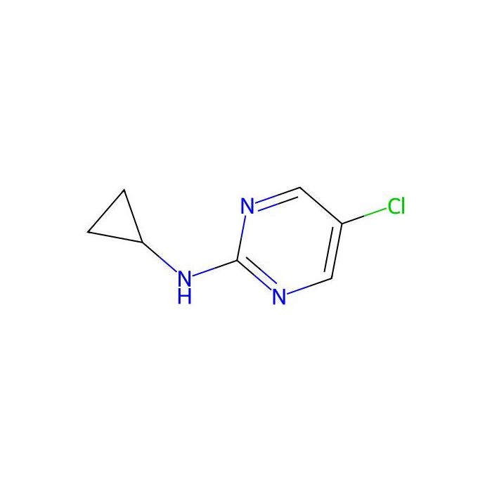 5-氯-N-环丙基-2-嘧啶胺