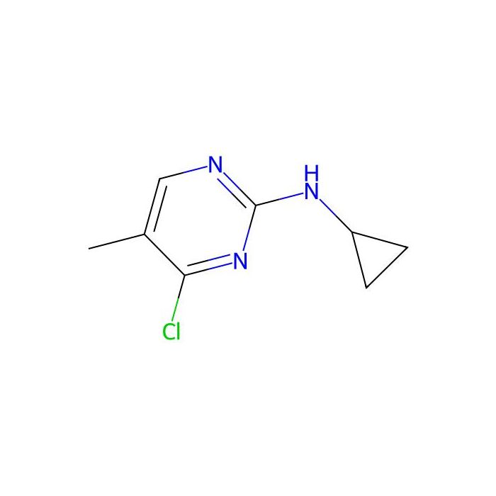 4-氯-N-环丙基-5-甲基-2-嘧啶胺