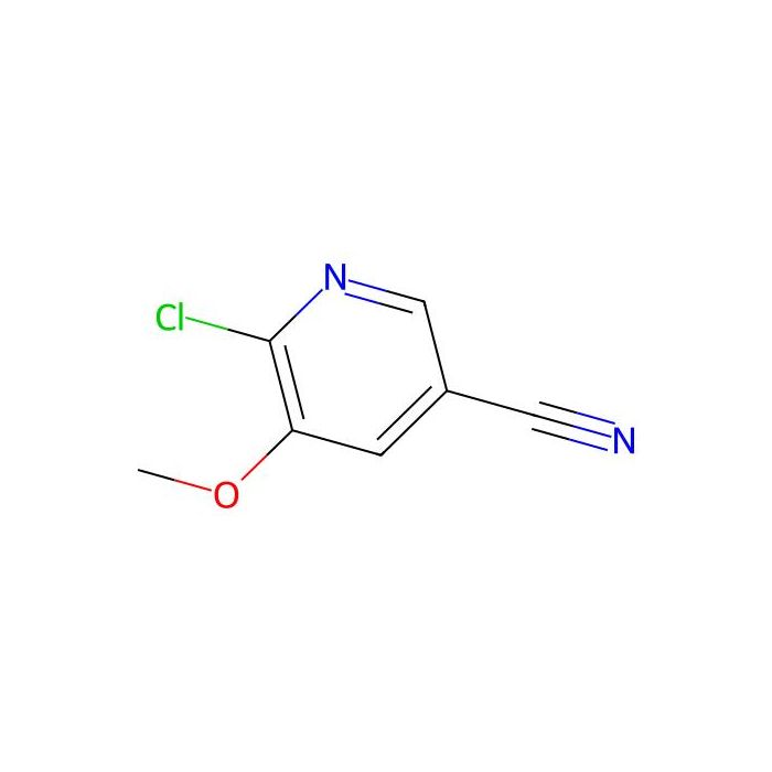 6-chloro-5-methoxypyridine-3-carbonitrile
