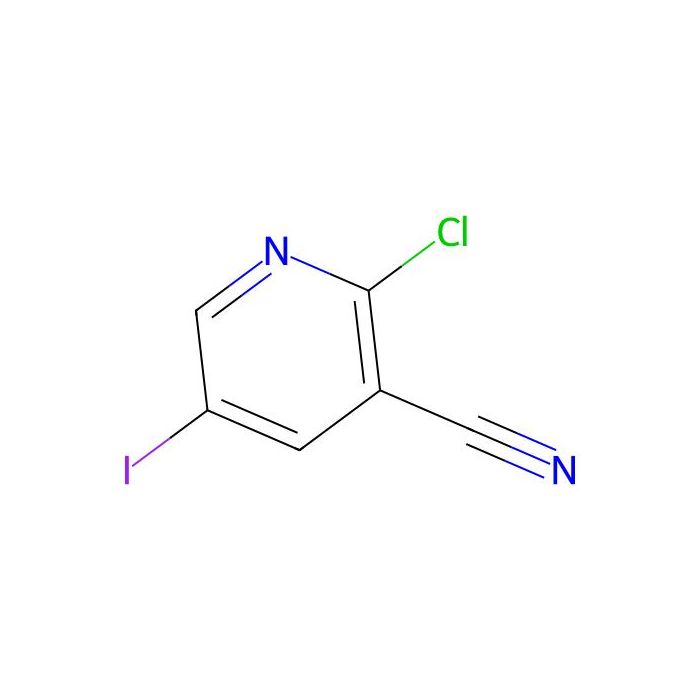 2-氯-5-碘烟腈