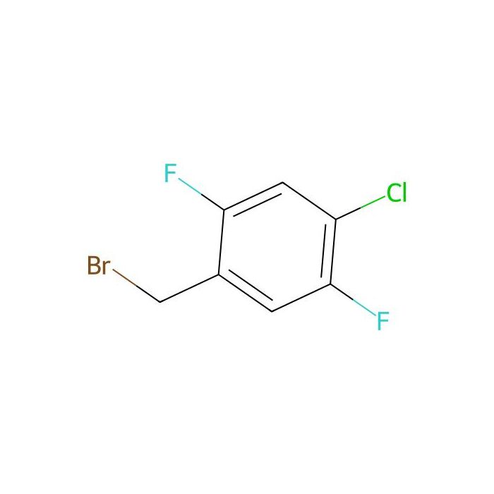 1-(溴甲基)-4-氯-2，5-二氟苯
