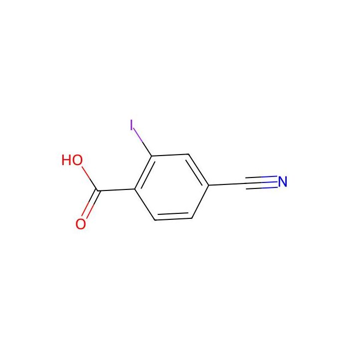 4-氰基-2-碘苯甲酸