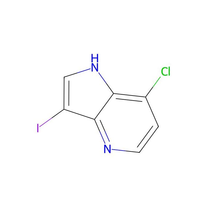 7-氯-3-碘-1H-吡咯并[3，2-b]吡啶