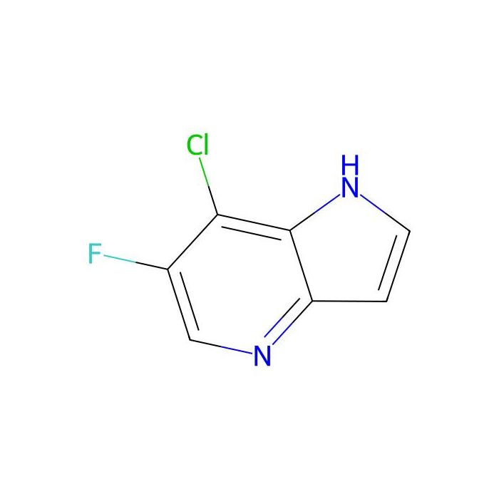 7-氯-6-氟-1H-吡咯并[3，2-b]吡啶