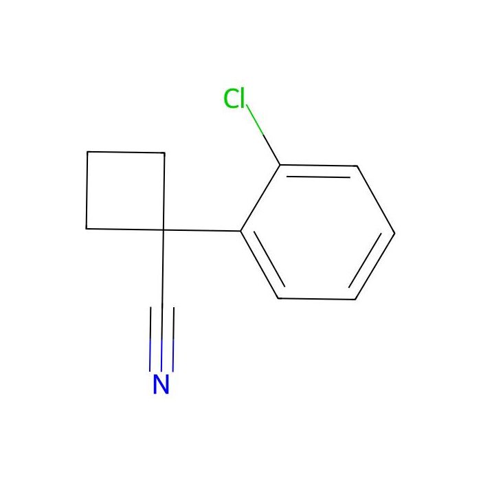 1-（2-氯苯基）环丁烷-1-腈