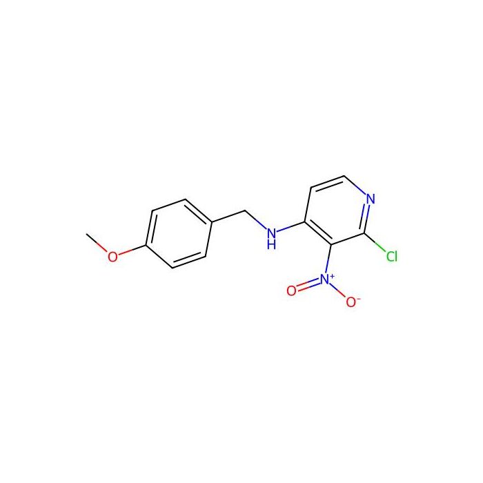 2-氯-N-(4-甲氧基苄基)-3-硝基吡啶-4-胺
