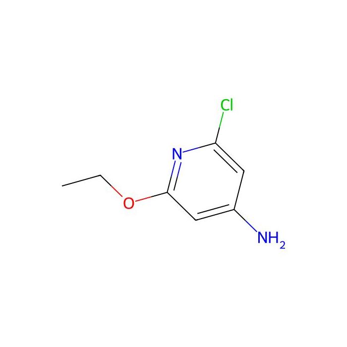 2-氯-6-乙氧基吡啶-4-胺