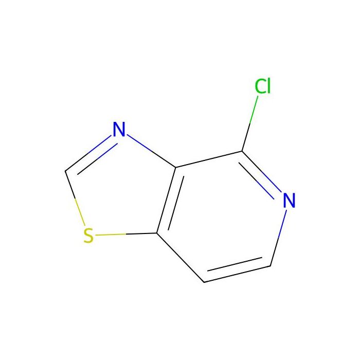 4-氯噻唑并[4，5-C]吡啶