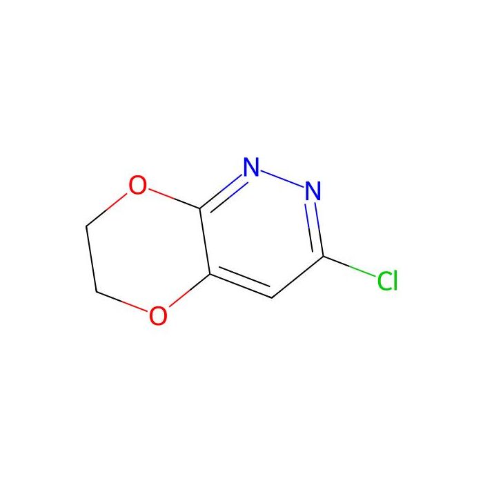 3-氯-6，7-二氢[1，4]二氧杂环己二烯并[2，3-c]哒嗪