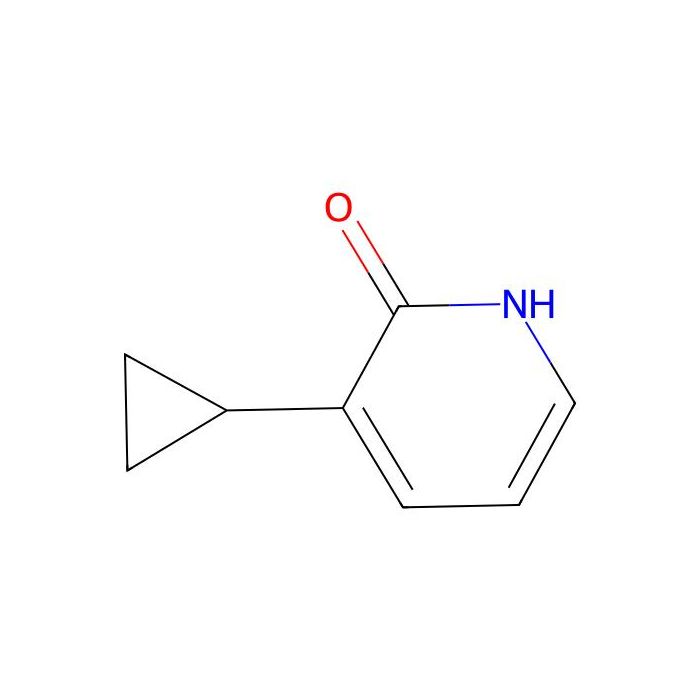 3-环丙基吡啶-2(1H)-酮