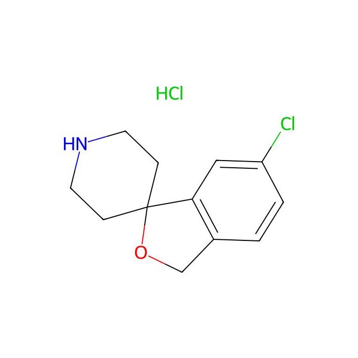 6-氯-3H-螺[异苯并呋喃-1，4-哌啶]盐酸盐