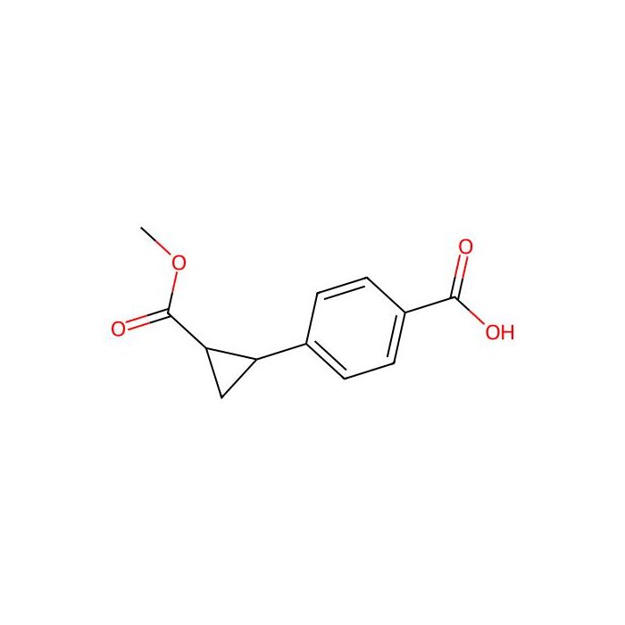 4-(2-(甲氧羰基)环丙基)苯甲酸