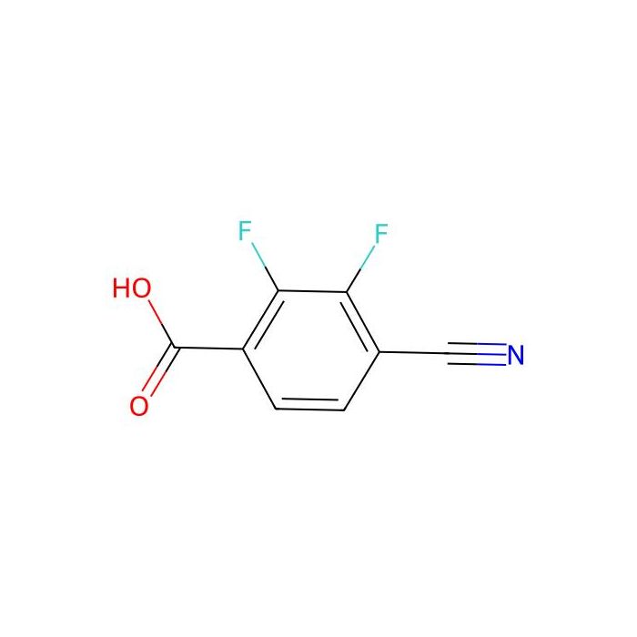 4-氰基-2，3-二氟苯甲酸
