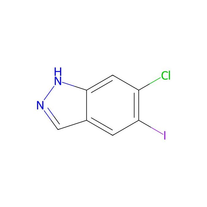 6-氯-5-碘-1H-吲唑