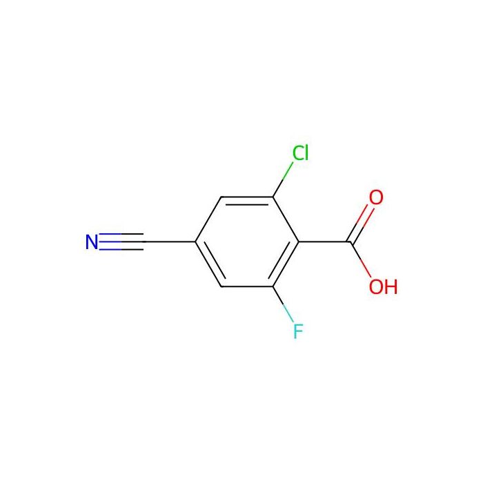 2-氯-4-氨基-6-氟苯甲酸