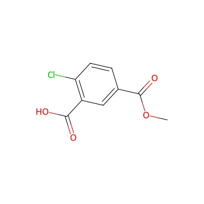 2-氯-5-(甲氧基羰基)苯甲酸