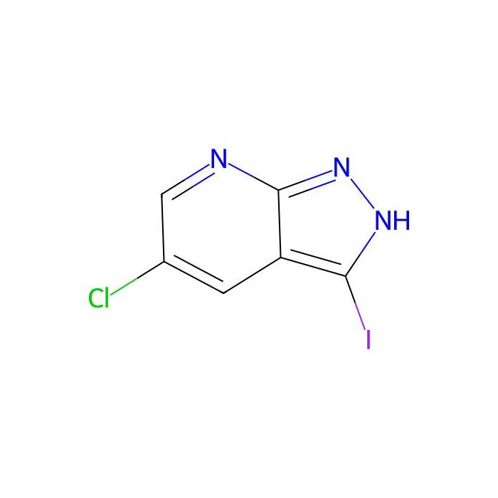 5-氯-3-碘-1H-吡唑并[3，4-b]吡啶