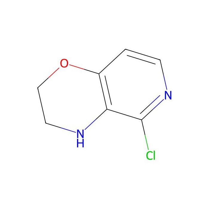 5-氯-3，4-二氢-2H-吡啶并[4，3-b][1，4]恶嗪