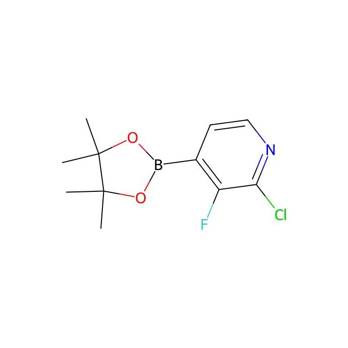 2-氯-3-氟-4-(4,4,5,5-四甲基-1,3,2-二氧硼杂环戊烷-2-基)吡啶