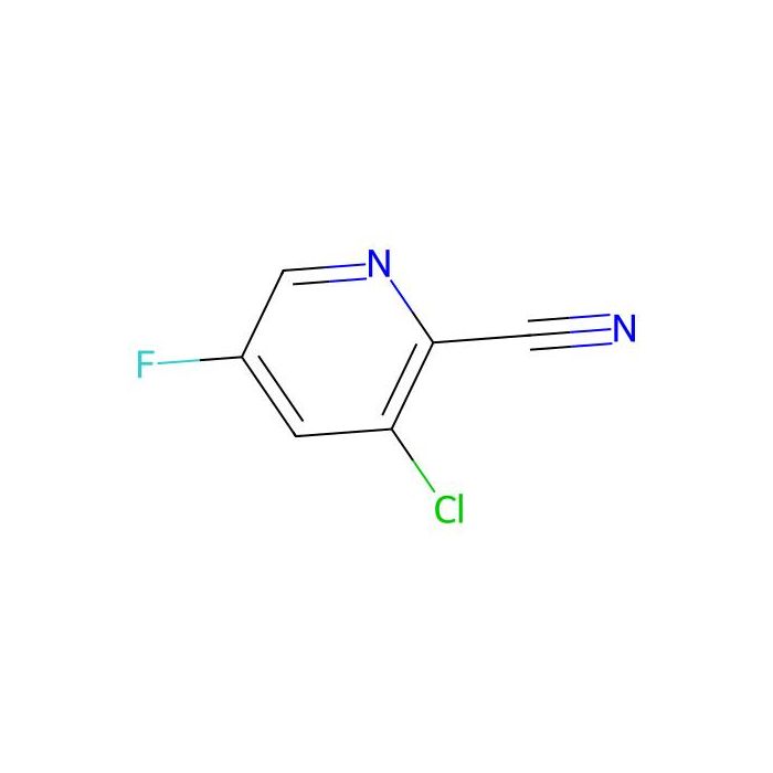 3-chloro-5-fluoropyridine-2-carbonitrile