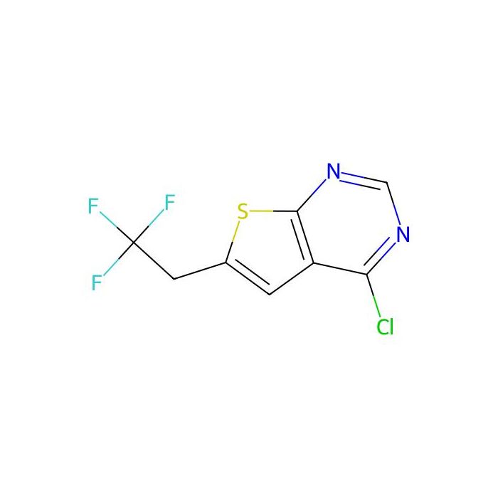 4-氯-6-(2，2，2-三氟乙基)噻吩并[2，3-d]嘧啶