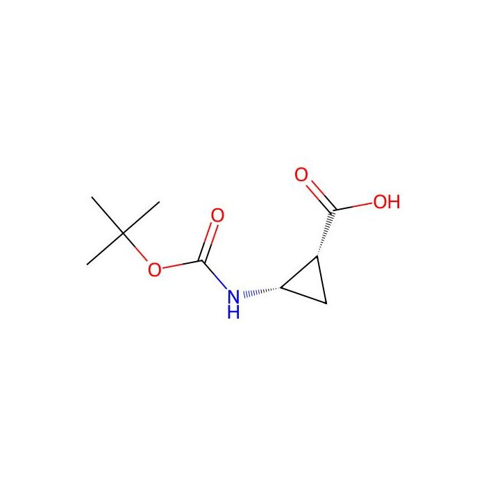 cis-2-Boc胺基环丙基-1-羧酸