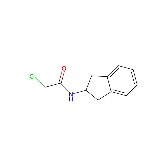 2-氯-N-(2,3-二氢-1H-茚-2-基)乙酰胺