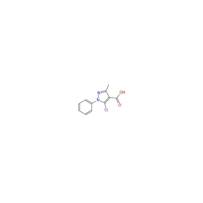 5-氯-3-甲基-1-苯基-1H-吡唑-4-羧酸