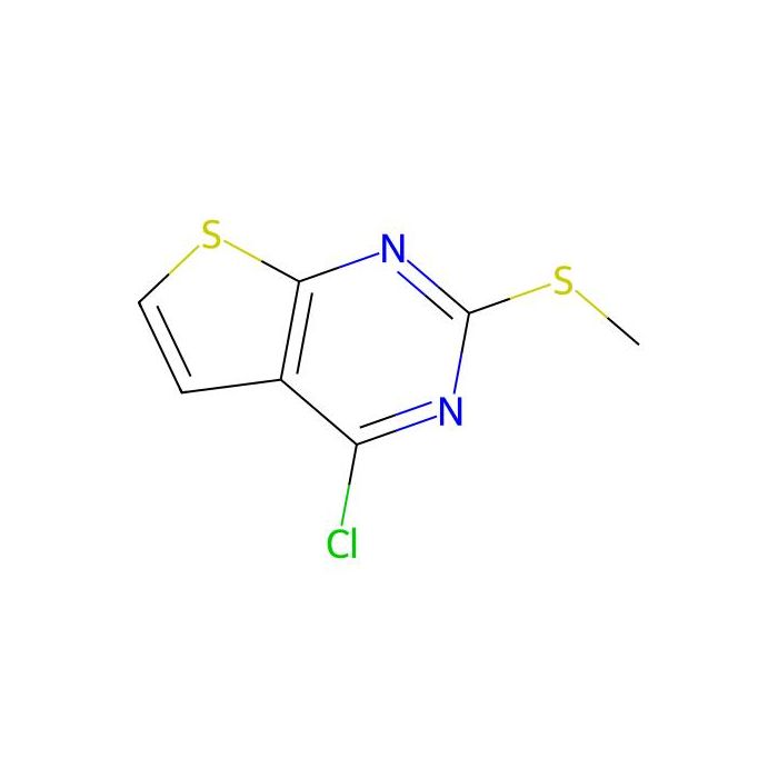 4-氯-2-(甲硫基)噻吩并[2,3-d]嘧啶