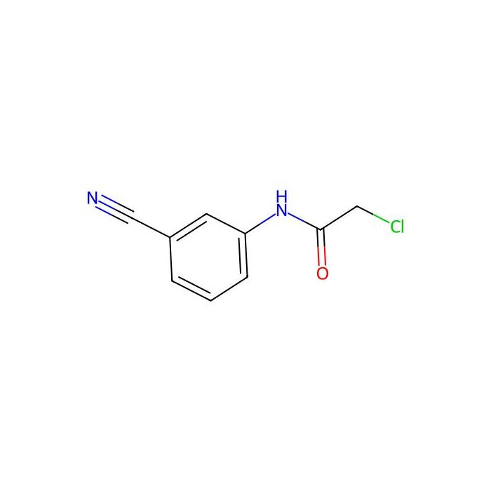 2-氯-N-(3-氰基苯基)乙酰胺