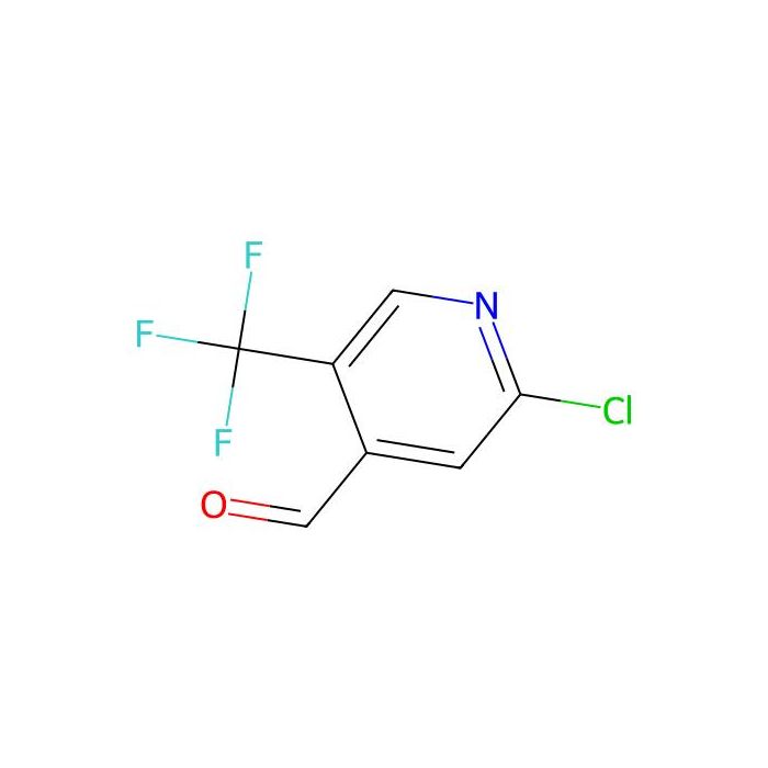 2-氯-5-(三氟甲基)吡啶-4-甲醛