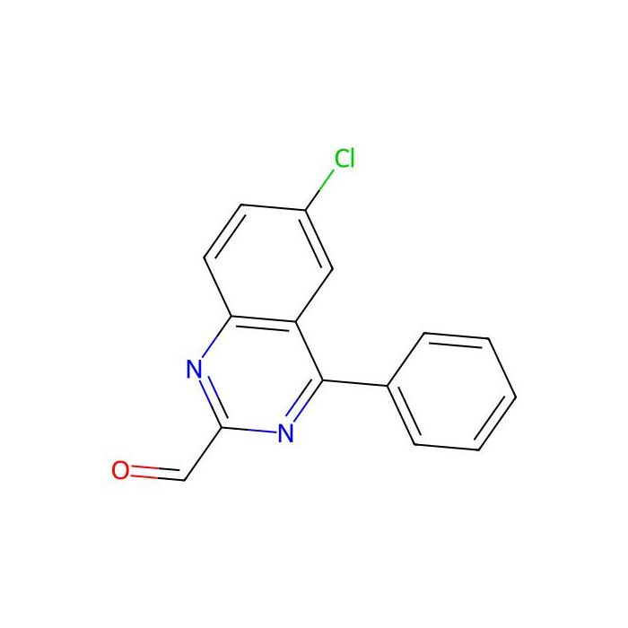 6-氯-4-苯基喹唑啉-2-甲醛