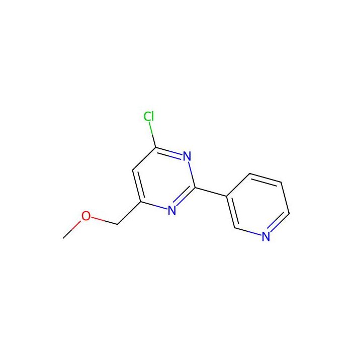 4-氯-6-(甲氧基甲基)-2-(吡啶-3-基)嘧啶