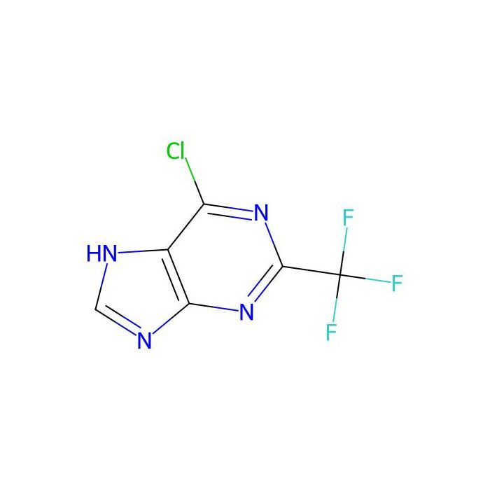 6-氯-2-(三氟甲基)-9H-嘌呤